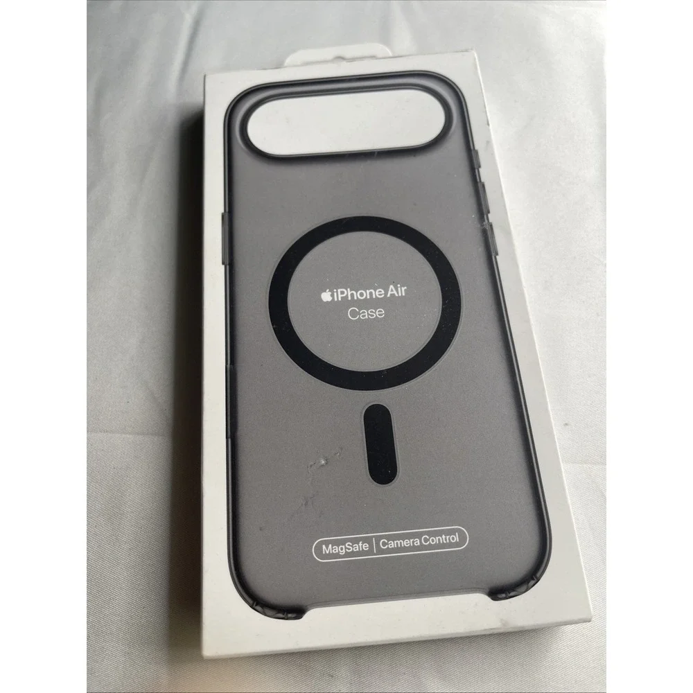 Apple iPhone Air Case MagSafe Shadow Open Box Unused Genuine Apple